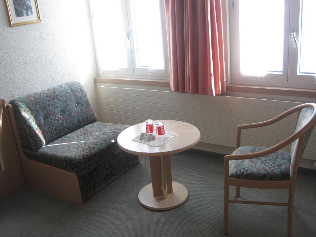 Hotel des Alpes Realp Kamer foto