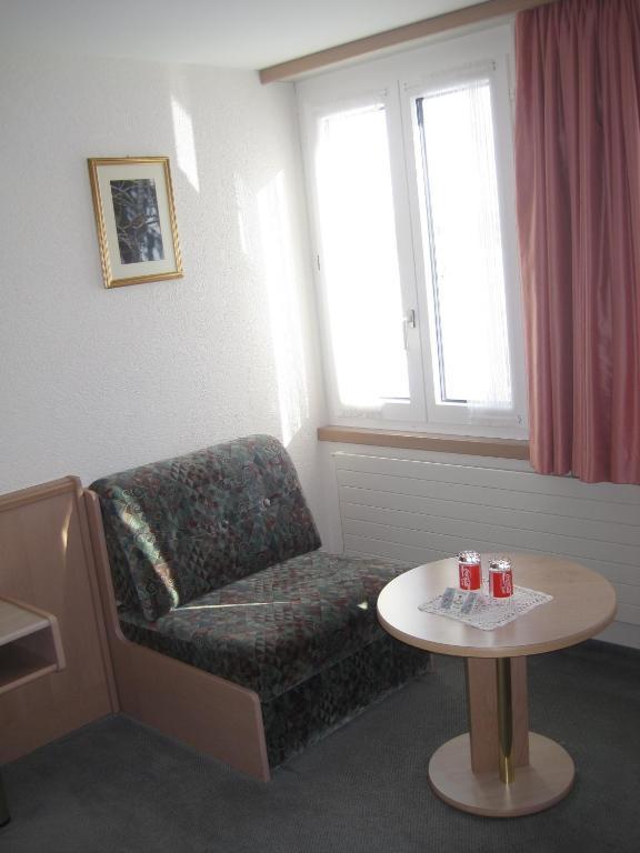 Hotel des Alpes Realp Kamer foto