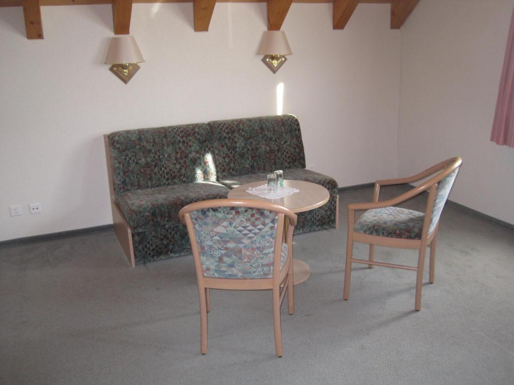 Hotel des Alpes Realp Kamer foto