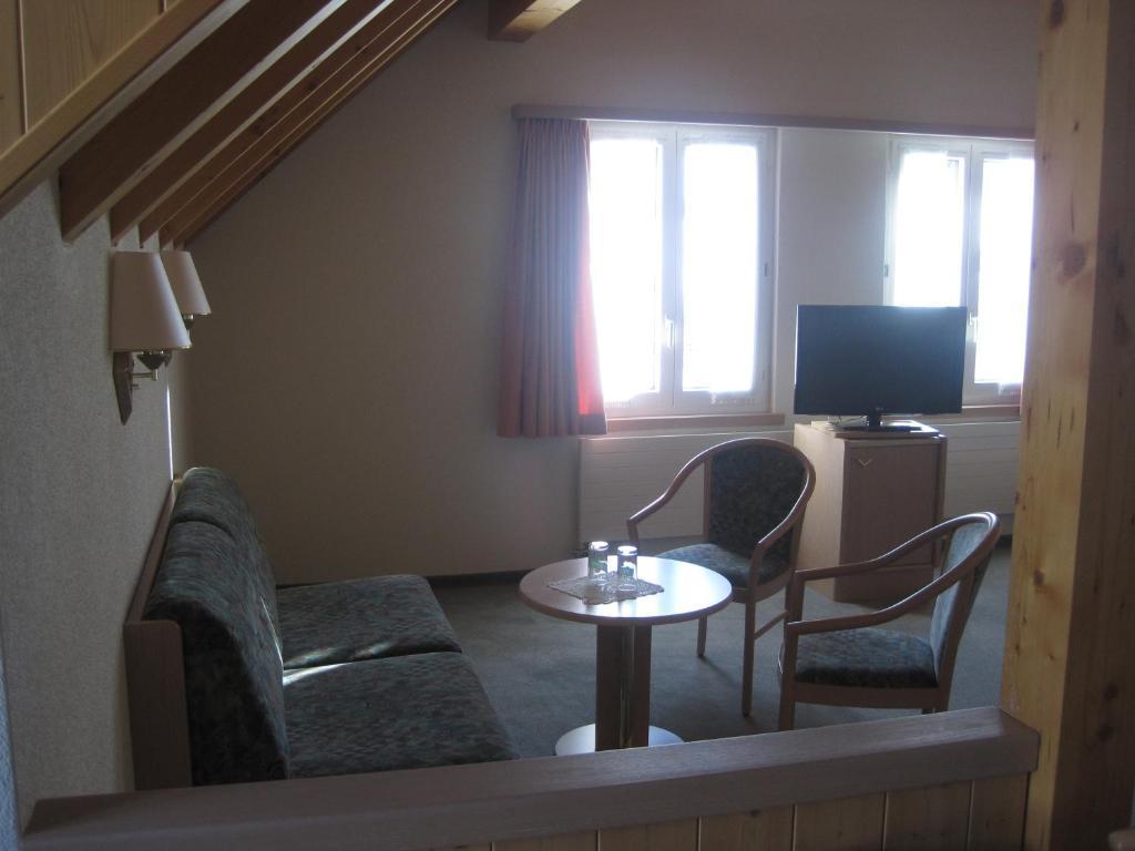 Hotel des Alpes Realp Kamer foto
